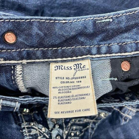 Womens Miss Me Boots Jeans - Picture 5 of 7